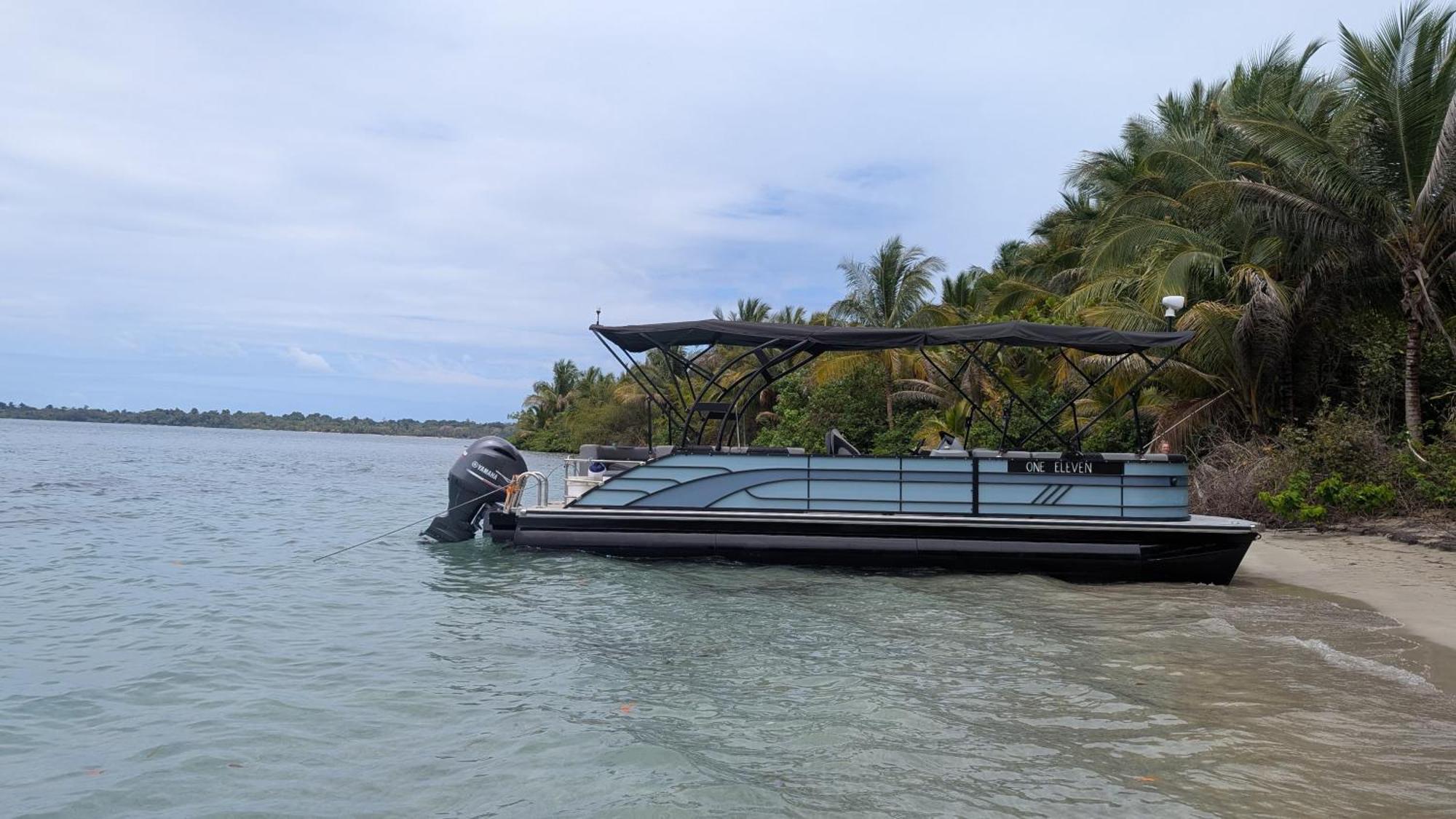 Pachamama Bay Club Bocas del Toro Exterior foto