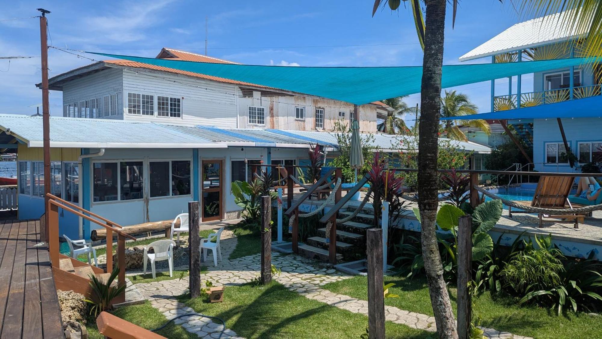 Pachamama Bay Club Bocas del Toro Exterior foto