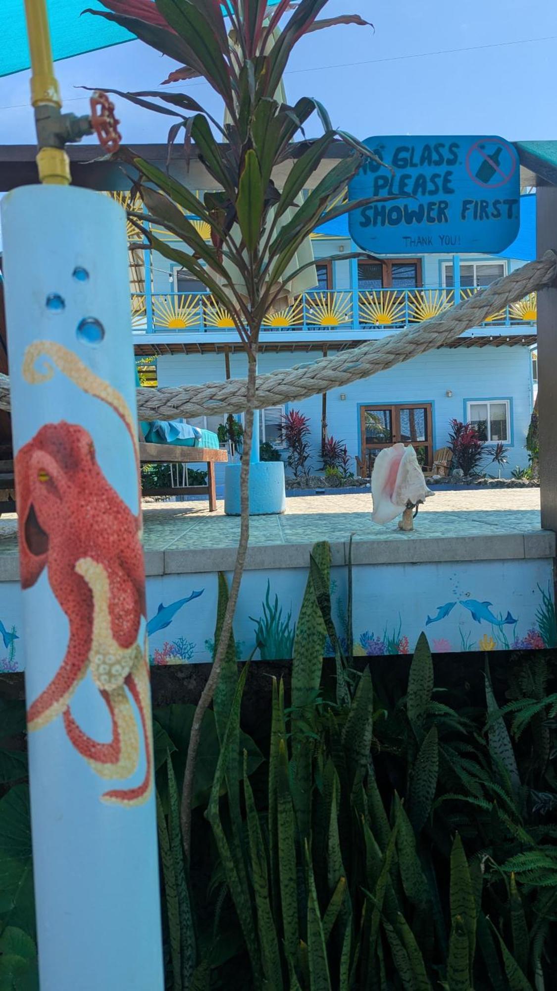 Pachamama Bay Club Bocas del Toro Exterior foto